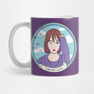 Enjoy life Mug